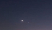 金星合月多久出现一次 下一次金星合月是什么时候
