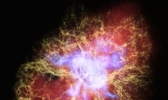 NASA分享超新星遗迹——蟹状星云的3D可视化效果视频
