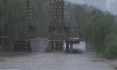 受强降雨影响 广东北江干流出现超警戒水位