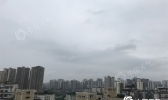 重庆开启雨水模式 全市最高温将下滑至“2”字头