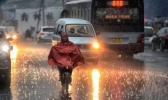 今明两天浙江雨势依旧猛烈 局地气温逼近30℃体感闷热