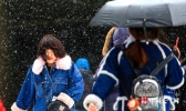 雨雪寒潮袭辽宁局部降暴雪 道路结冰影响出行