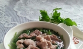 益母草瘦肉汤的做法