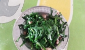 肉炒韭菜的做法