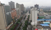陕西中南部迎强降雨汉中等局地暴雨 西安气温低迷