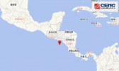 尼加拉瓜地震最新消息 尼加拉瓜沿岸监测到5.1级地震