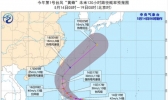 2020年1号台风最新消息 台风黄蜂已升级为强台风