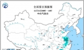 大雾黄色预警：今晨至上午江苏安徽江西3省有浓雾
