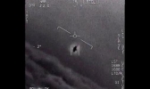 美国成立特别小组调查UFO现象 美国战斗机追击UFO画面曝光