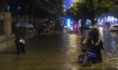 今天台风巴威穿过东北三省 黑龙江多地有大到暴雨