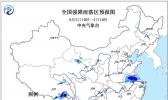 暴雨蓝色预警：6省区有大到暴雨广东局地大暴雨