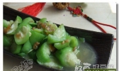 海米丝瓜的做法