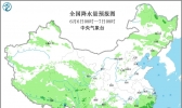 未来十天全国天气预报：6月初江南华南降雨偏多