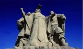 广武汉墓群收费吗 广武汉墓群雕塑是谁