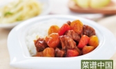 土豆烧牛肉盖浇饭的做法