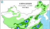 未来三天全国天气预报：华南江南高温天 华北东北强降水