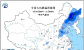 未来三天全国天气预报：东北明显雨雪 南方迎新一轮强降水