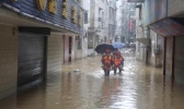 湖北今天多地仍有强降雨 黄梅24小时降水量突破7月历史极值