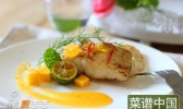 芒果鲷鱼的做法
