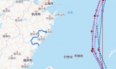 9号台风实时最新消息今天 台风“美莎克”移向东海浙江沿海将受影响