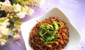 速食热干面的做法