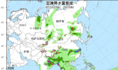 6月19日国外天气预报 南亚强降水西亚高温加强