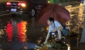 京津翼迎入汛以来最强降雨 中央气象台发布暴雨黄色预警