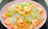 冬瓜怎么炒最好吃 冬瓜炒虾仁的做法