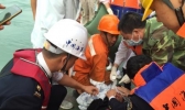 揪心！珠江口货轮碰撞事故沉船中已救出9人 尚有5人被困