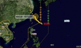 4号台风最新消息实时路径图今天 台风“黑格比”预计3日晚登陆浙闽沿海
