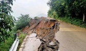 雅安强降雨致多地受灾