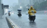 山东雨势加大外出记得携带雨具 今日济南气温34℃体感炎热