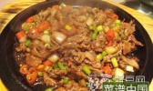 孜然牛肉的做法