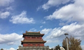 北京早晚气温低 天干物燥需防火