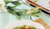 青椒炒鱿鱼的做法