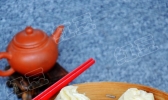荠菜烫面小笼包的做法