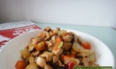 香菇鸡丁的做法