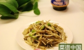 橄榄菜炒土豆丝的做法