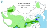 未来十天全国天气预报：四川重庆河南安徽有强降水