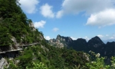 尧山大峡谷漂流几月份开始 停车+门票