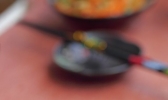 凉拌红卜金针菇的做法