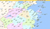 【浙江】雨水匆匆过场 未来几天回归多云天气为主