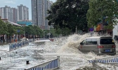 明起强降雨再度造访广西 桂林梧州等市暴雨围城