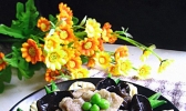鸡油杏鲍肉的做法