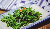 空心菜怎么炒 炝炒空心菜的做法