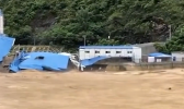 暴雨袭击重庆巫溪县 致多路段和农田被毁