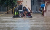 尼泊尔雨季引发山体滑坡洪水 目前已造成231人死亡