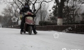 山西近九成县市迎降雪 几乎全省高速公路遭管制