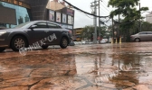 甘肃昨现暴雨 未来三天降水持续需防地质灾害