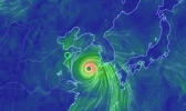 “巴威”终结高温 雨水来接棒